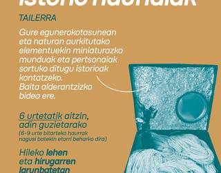 Mundu txikiak, istorio handiak!