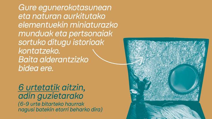 Mundu txikiak, istorio handiak!