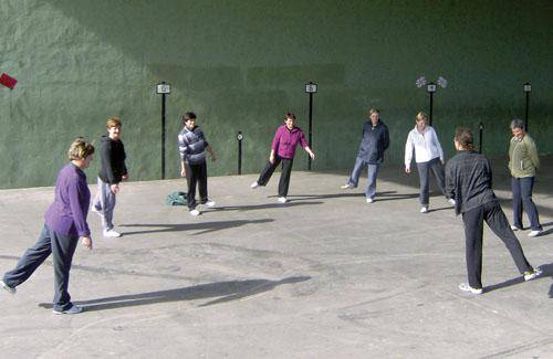 Gimnasia ikastaroa