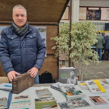 'Gernika Batailoia. Askatasunaren ametsa' liburuaren aurkezpena