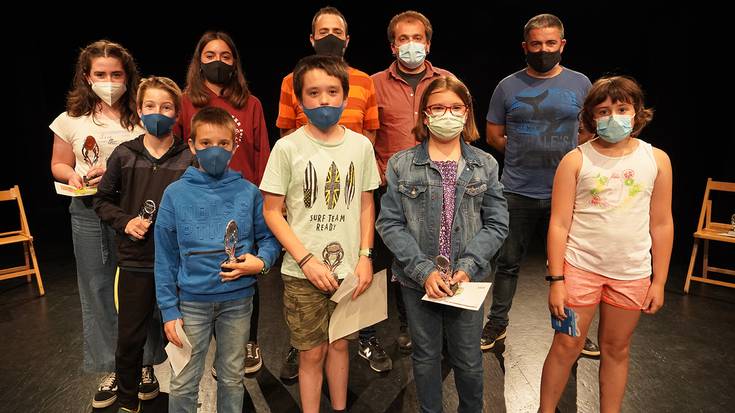 Baztan-Bidasoko XXXIV. Bertsopaper Lehiaketako sariak eman dituzte