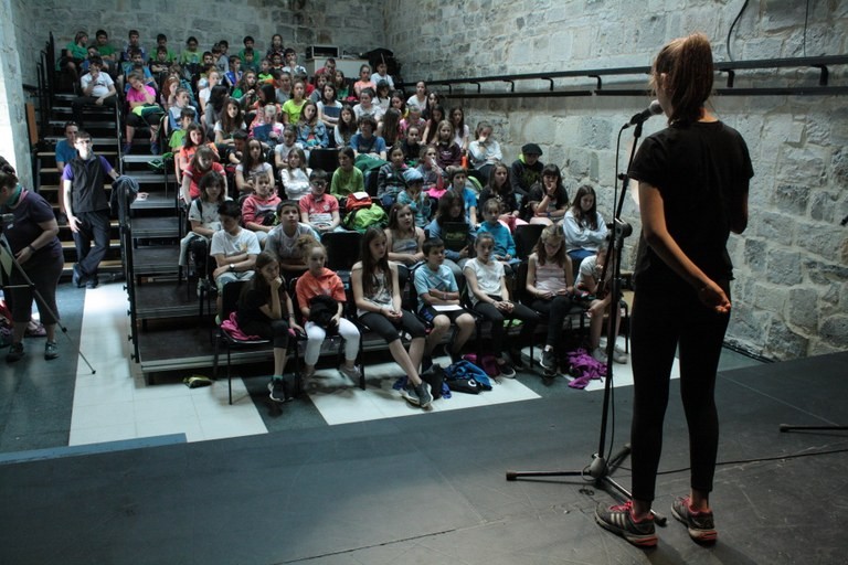Nafarroako gazteen bertso eskolen eguna izango dute maiatzaren 6an, Leitzan