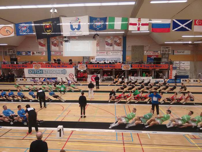 Dominen borroketatik kanpo gelditu da Beti Gazte Munduko sokatira txapelketan