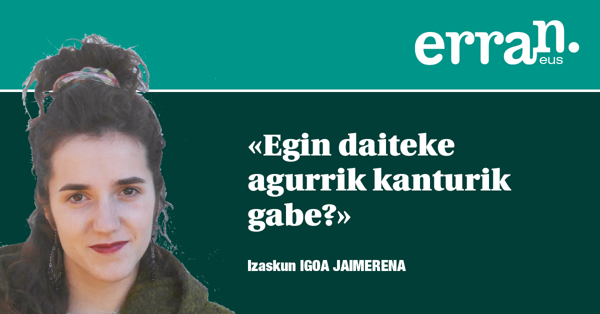 Agurrak eta kantuak