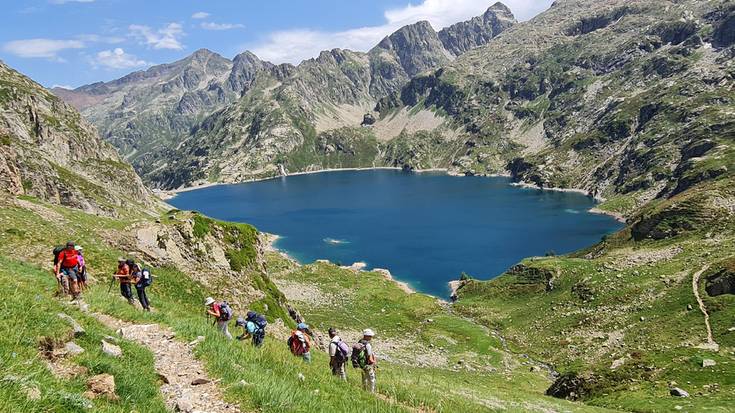 Sarako Zangoak Arin mendi taldeak bukatu du aurtengo sasoia