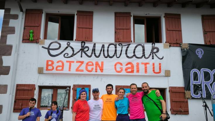 Herri Haitadaren 3. edizioak helburuak bete ditu Zugarramurdin