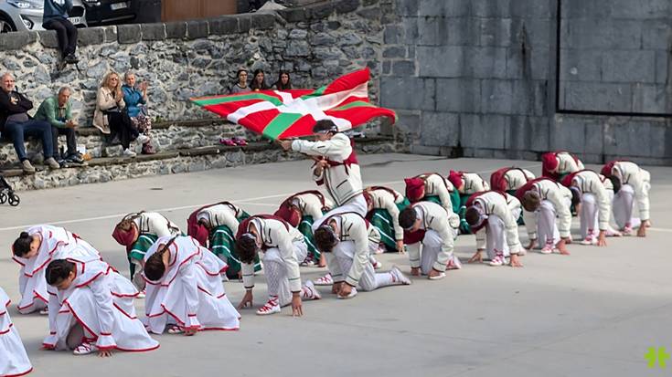 Aurrera Eguna ospatu dute larunbatean Leitzan