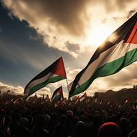 Palestinaren aldeko elkarretaratzea eginen dute gaur Lesakan