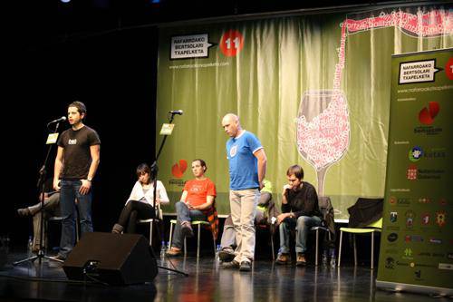 Jon Barberena da Nafarroako Bertsolari txapelketako lehen finalista