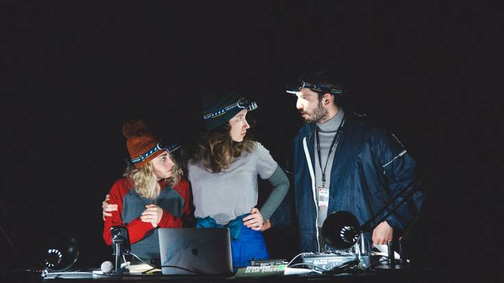 Igandean Lesakan ariko den Formol Laborategiko Intza Alkainekin egon gara