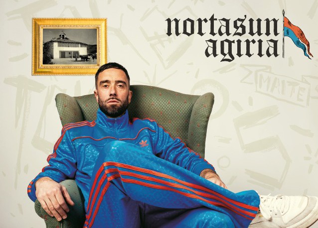Zuhaitz Gurrutxagak 'Nortasun agiria' bakarrizketa aurkeztuko du ortziralean Iruritan