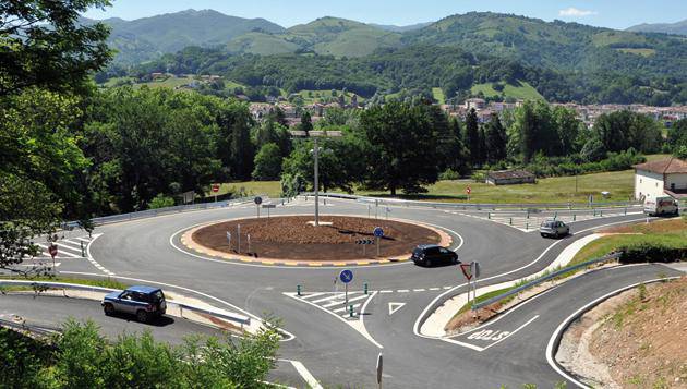 Elizondoko polizia-etxetik saihesbidera irteera berri bat egiteko 350.000 euroko aurrekontua onartu du Nafarroako Gobernuak