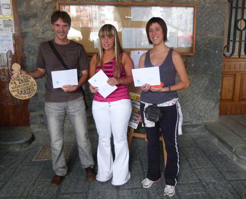 Iruñeko Ander Irizarrek irabazi du Leitzako Talo lehiaketa