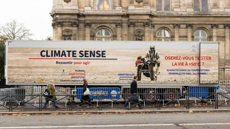 Denboran bidaia: 2050era ordu erdiz, kamioi batean