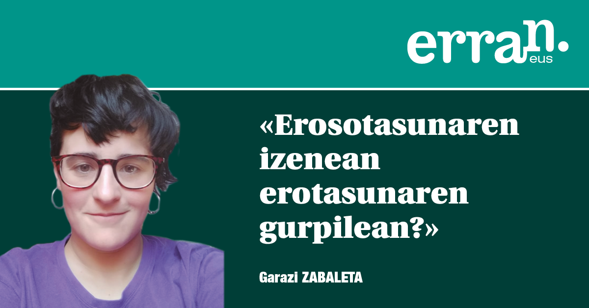 Garapena… noren garaipena?