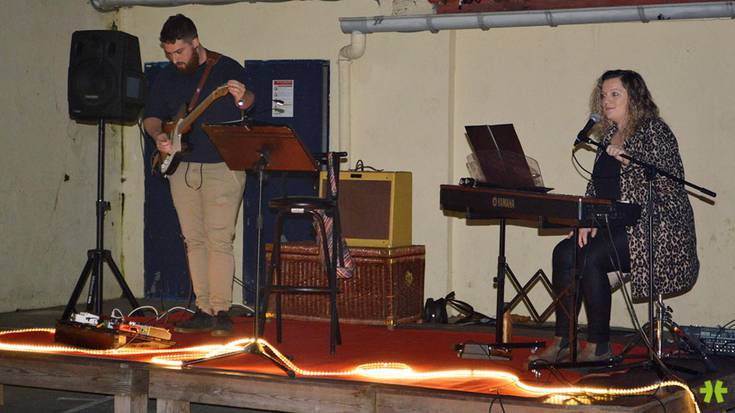 Dama beltzak gogoan kontzertu ederra  Arantzan