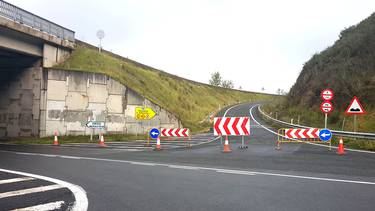 A15 errepidea bi noranzkoetan itxiko dute asteburuan
