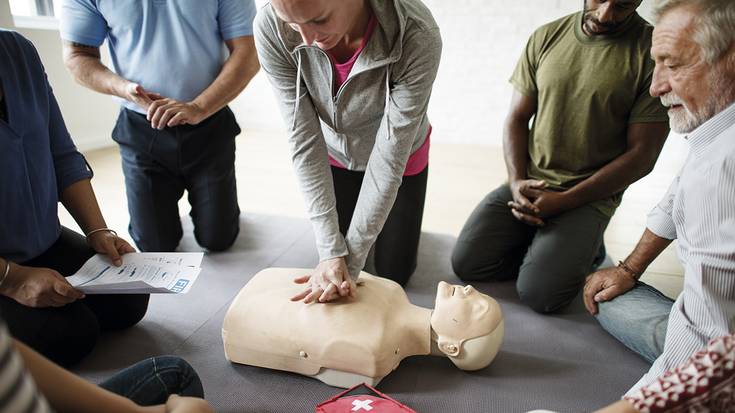 Bihotz-biriketako geldialdien inguruko aholkuak Lesakako Osasun Zentroaren eskutik