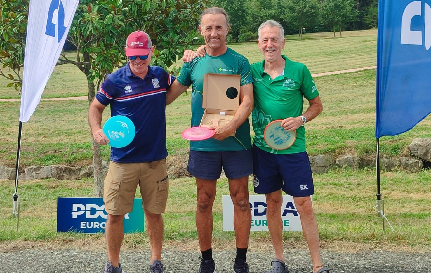 Disko Golf denboraldiko lehen proban nagusitu da Baxi Basajauna taldeko Iñaki Gonzalez
