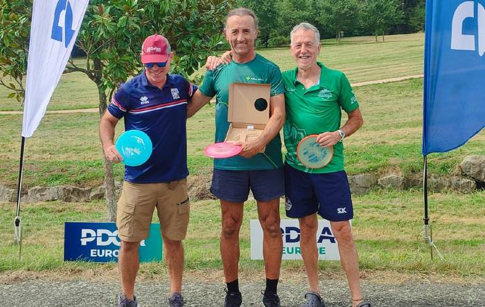 Disko Golf denboraldiko lehen proban nagusitu da Baxi Basajauna taldeko Iñaki Gonzalez