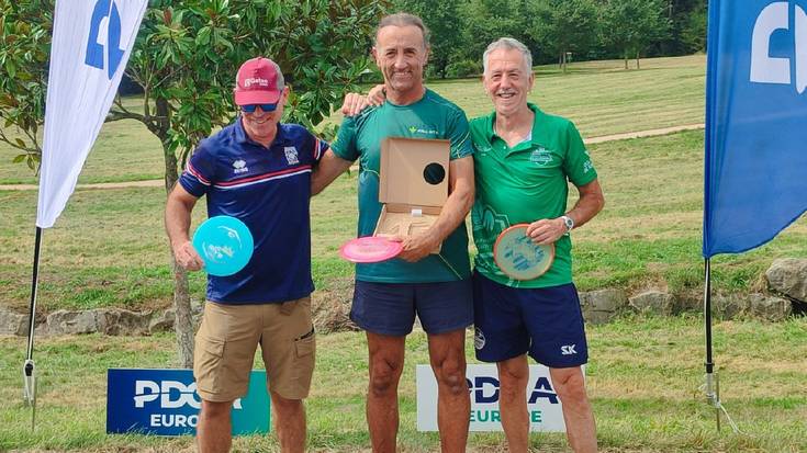 Disko Golf denboraldiko lehen proban nagusitu da Baxi Basajauna taldeko Iñaki Gonzalez