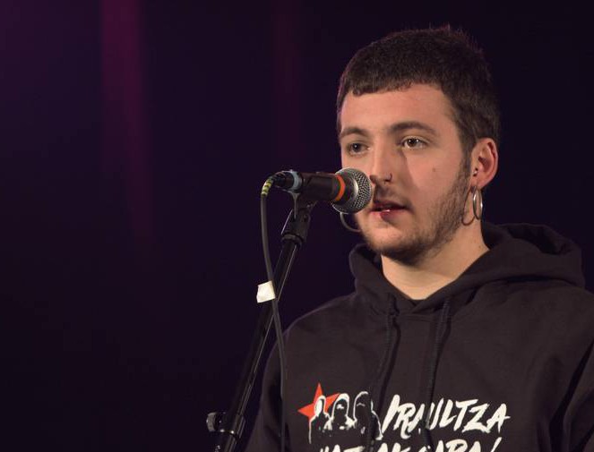 Joanes Illarregi leitzarrak irabazi du Osinalde Saria