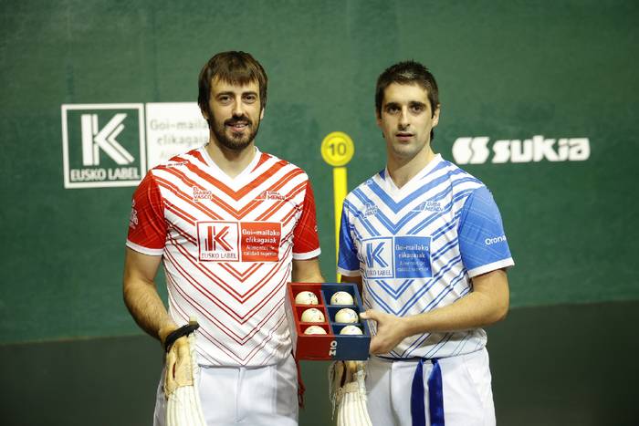 Buruz buruko erremonte finalerako pilotak bereizi dituzte Juaneneak eta Barrenetxeak