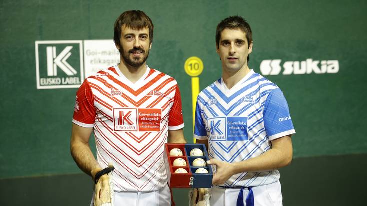 Buruz buruko erremonte finalerako pilotak bereizi dituzte Juaneneak eta Barrenetxeak