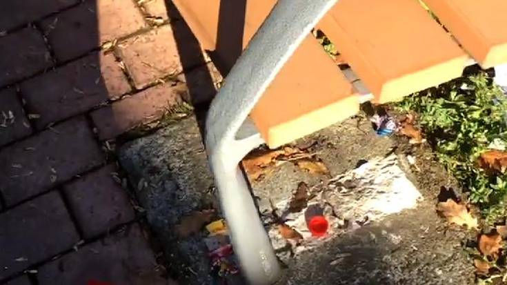 Berako herritarrak kexu dira herriko zenbait txoko zikin azaltzen ari direla