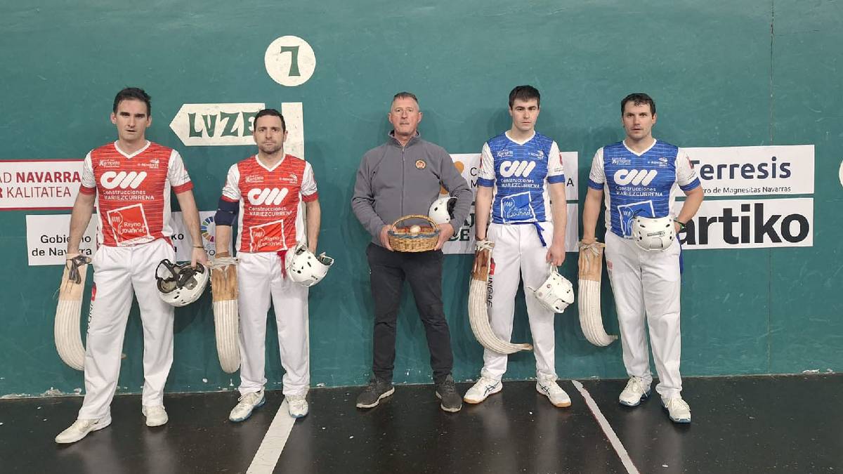 Erremonte txapelketako finalak jokatuko dituzte ortziralean Labriten