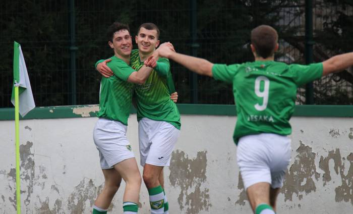 Doneztebe Futbol Taldeak denboraldiko lehen partida galdu du