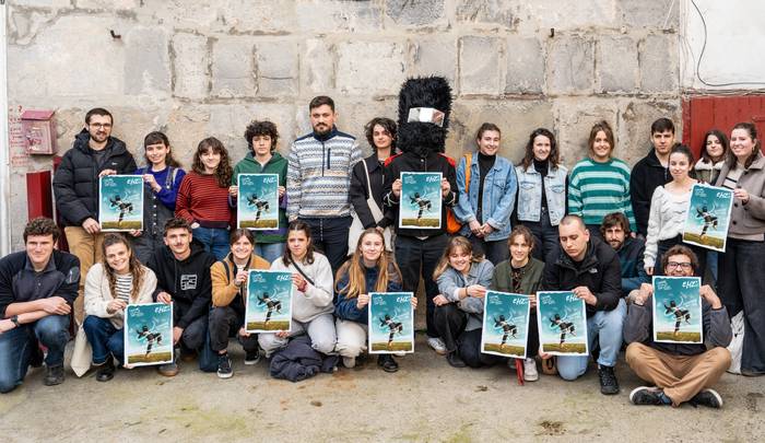 EHZ festibalera joateko sarrera bikoitza zozkatuko du TTIPI-TTAPAk