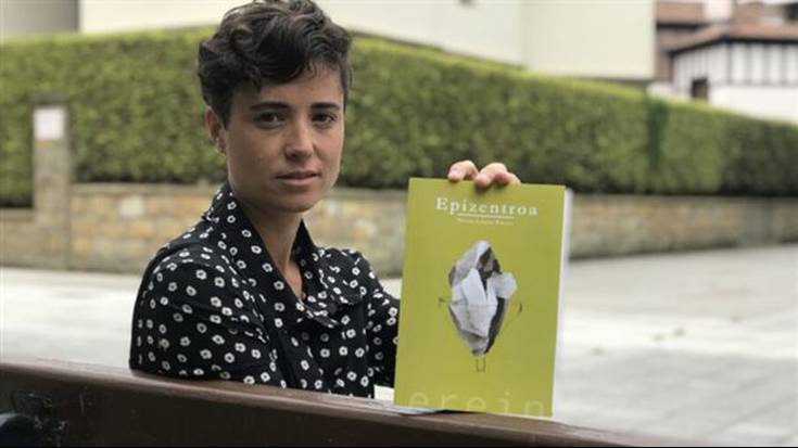 Nerea Loiola idazleak 'Epizentroa' liburua aurkeztuko du Arantzan Literatura Geraldien barrenean