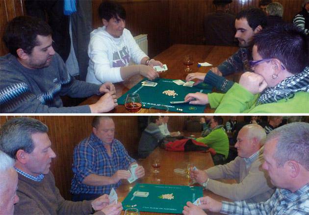 Hedabideen aldeko mus txapelketako finala Ulibeltzak Elkartean 