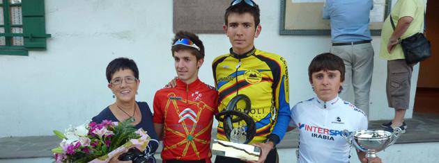 Peña Roya taldeko Luis Pascual nagusitu da Berako 35. Felix Errandonea Memorialean