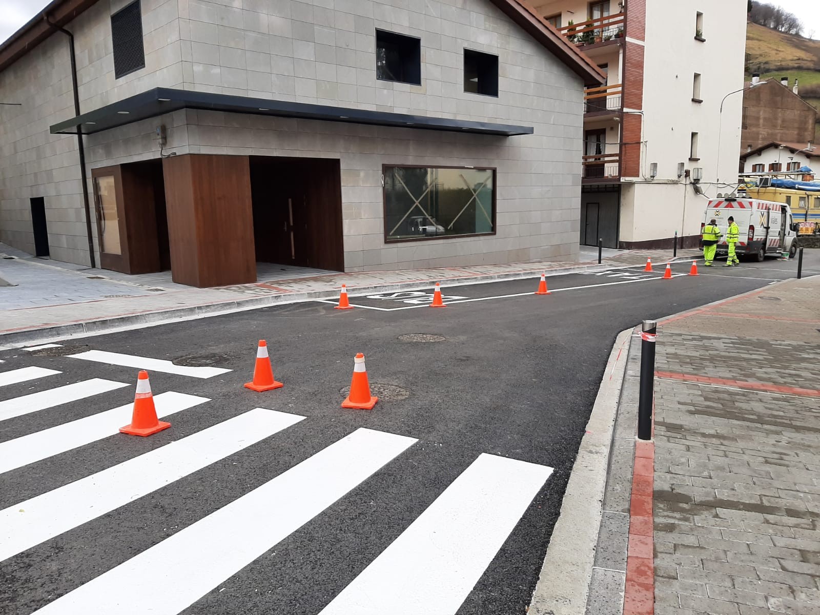 Leitzako autobus eta taxi geltoki berria martxoaren 1etik aurrera hasiko dira erabiltzen