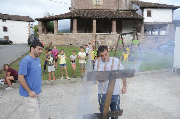 Elbeteko bestak ospatuko dituzte ortzegunetik igandera