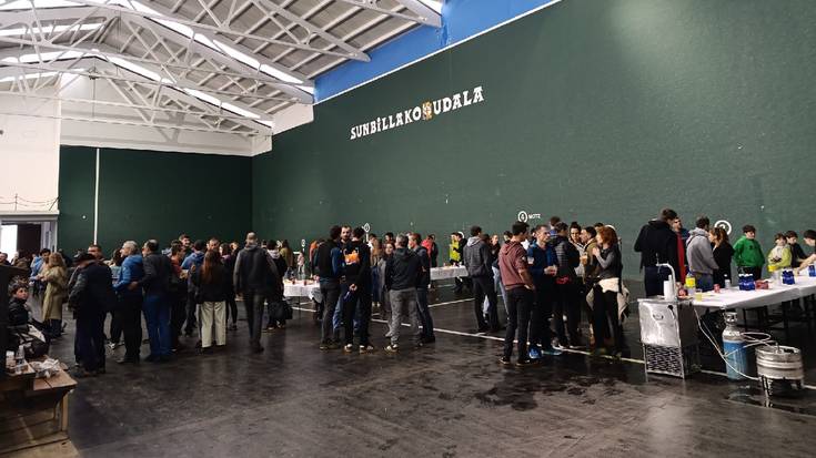 Sunbillako mendi duatloiaren aldeko bingoa eta talo jatea abenduaren 21ean