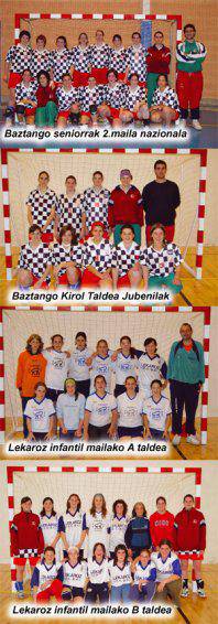 Baztan Kirol Taldeko emakume seniorrek Maila Nazionalera igotzeko aukera dute