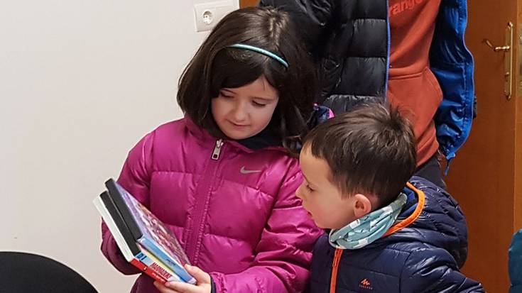 Urriaren 29tik 30era Liburutegi Ibiltariak  banaketa eginen du Areson, Goizuetan eta Aranon