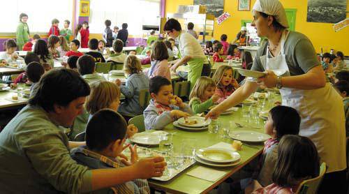 Jangela ekologikoaren aldeko apustua egin dute ikasturte honetan Ricardo Barojan