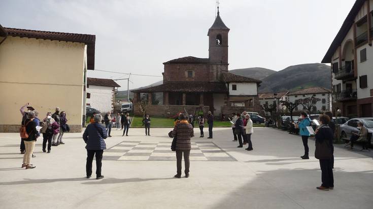 Baztan Kantuz Elbeten izanen da igandean