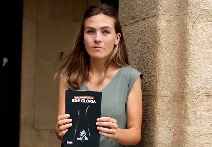 Nerea Ibarzabalen 'Bar Gloria' liburuaz arituko dira ortziralean Erratzun