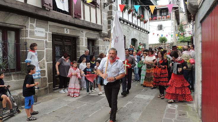 Zarandiako bestak ospatuko dituzte asteburuan Lesakan