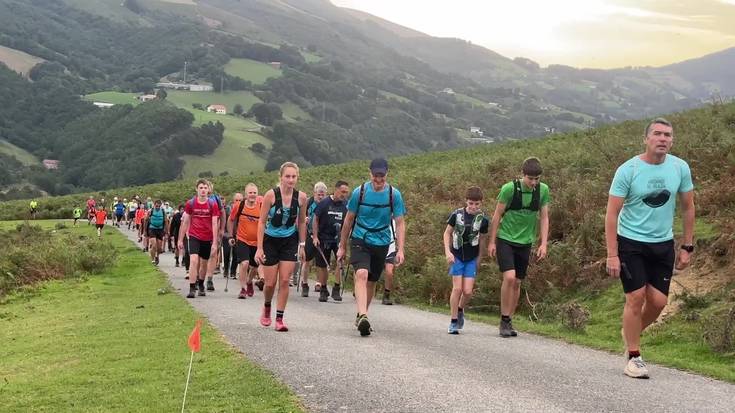 488 lagunek egin dute Aresoko  XVI. Mendi Martxa