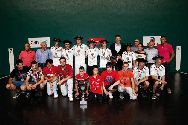 Nafarroako Herriartekoa bigarrenez irabazi du Berak