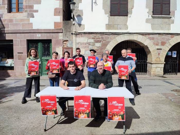 Manifestazioa eginen du LABek Donezteben maiatzaren 1ean