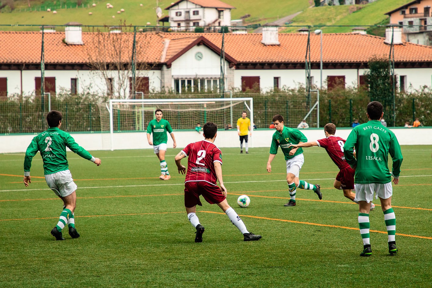Lehen postua jokoan izanen du Beti Gazteko futbol talde nagusiak Mastegin lehen faseko azken partidan