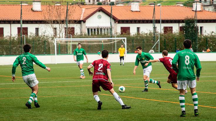 Lehen postua jokoan izanen du Beti Gazteko futbol talde nagusiak Mastegin lehen faseko azken partidan