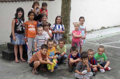 Udalekuak giro ederrean 